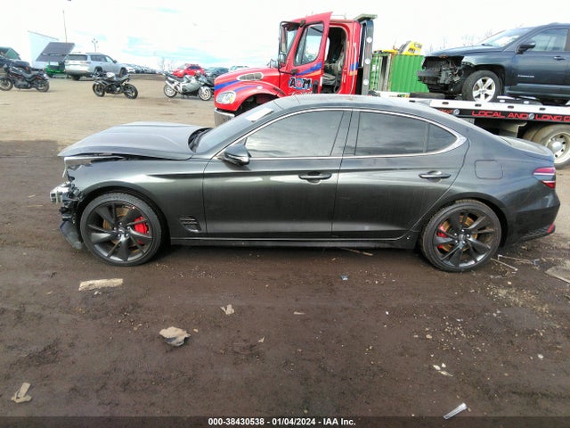 Genesis G70 3.3t Awd 2023 KMTG54TEXPU133819 Image 14