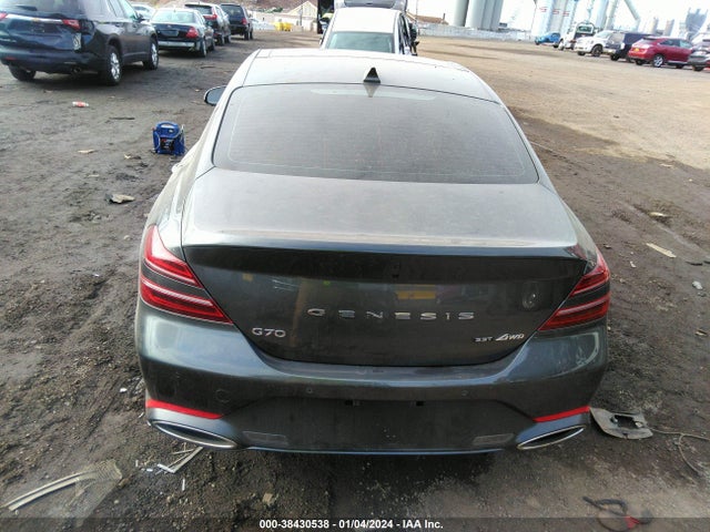 Genesis G70 3.3t Awd 2023 KMTG54TEXPU133819 Image 16