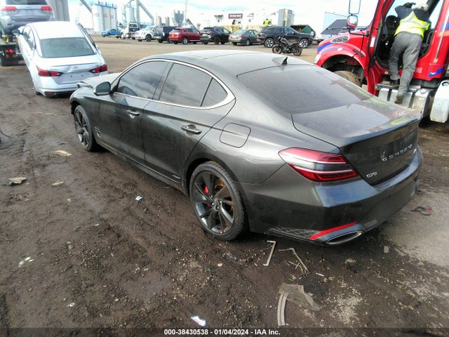 Genesis G70 3.3t Awd 2023 KMTG54TEXPU133819 Image 3
