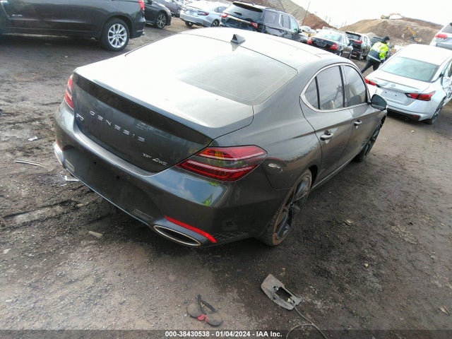 Genesis G70 3.3t Awd 2023 KMTG54TEXPU133819 Image 4