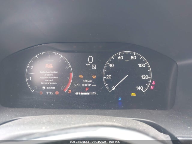 Honda Cr-v Ex-l 2wd 2023 2HKRS3H7XPH304700 Image 7