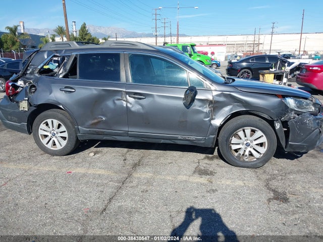 2018 SUBARU OUTBACK 2.5I PREMIUM VIN: 4S4BSAFC6J3381245