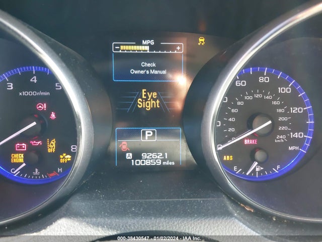 2018 SUBARU OUTBACK 2.5I PREMIUM VIN: 4S4BSAFC6J3381245