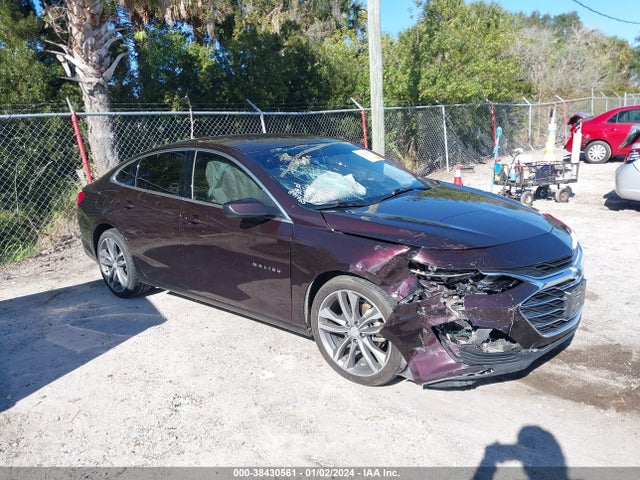 Chevrolet Malibu Fwd Lt 2021 1G1ZD5ST4MF050041 main image