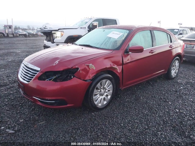 2013 CHRYSLER 200 LX VIN: 1C3CCBAB6DN561901