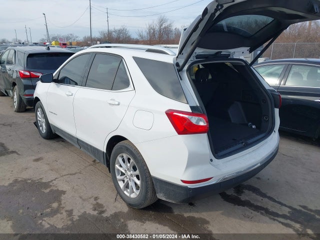 2020 CHEVROLET EQUINOX FWD LT 1.5L TURBO VIN: 3GNAXKEV8LL273864