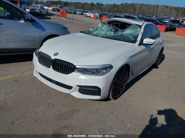 BMW 540I 2018 WBAJE5C59JWA94386 Image 2