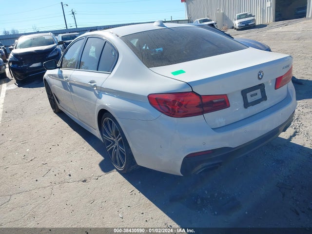 BMW 540I 2018 WBAJE5C59JWA94386 Image 3