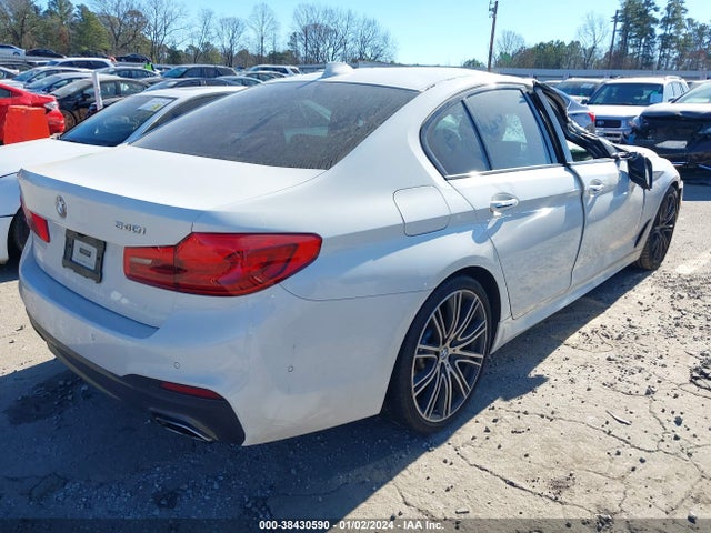 BMW 540I 2018 WBAJE5C59JWA94386 Image 4