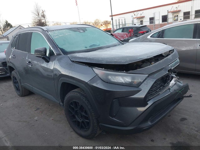 2021 TOYOTA RAV4 LE VIN: 2T3H1RFV1MC153593