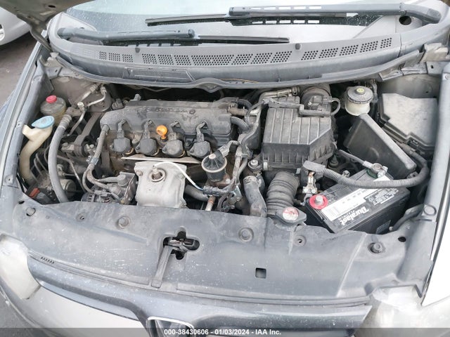 2007 HONDA CIVIC LX VIN: 2HGFG12697H552228