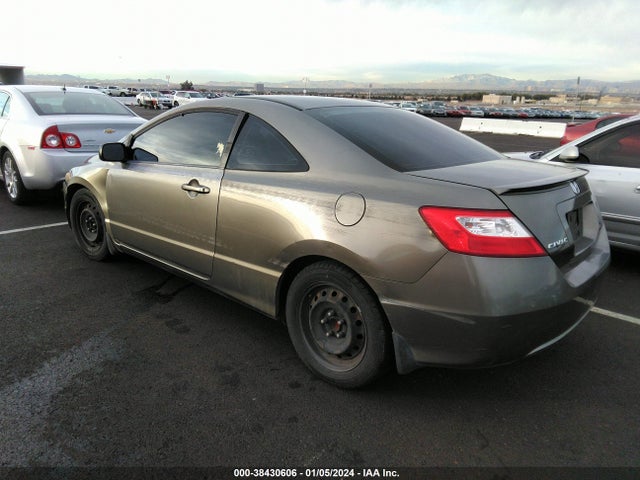 2007 HONDA CIVIC LX VIN: 2HGFG12697H552228