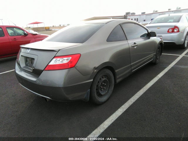 2007 HONDA CIVIC LX VIN: 2HGFG12697H552228