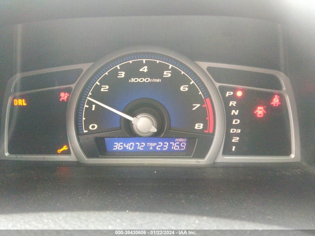 2007 HONDA CIVIC LX VIN: 2HGFG12697H552228