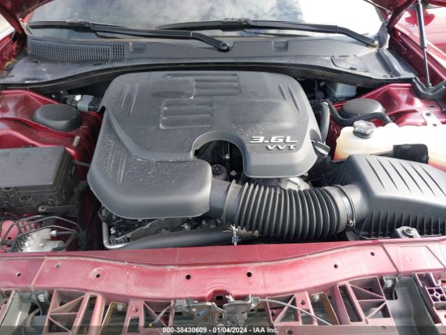 2C3CDXHG3NH107045 Dodge Charger Gt Rwd