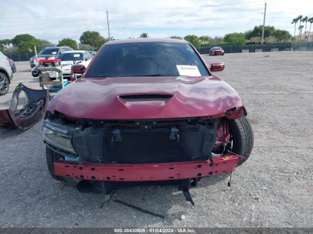 2C3CDXHG3NH107045 Dodge Charger Gt Rwd