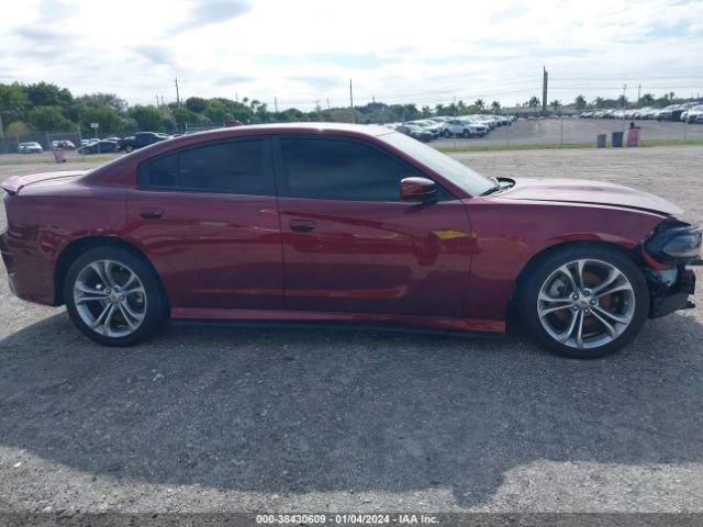 2C3CDXHG3NH107045 Dodge Charger Gt Rwd