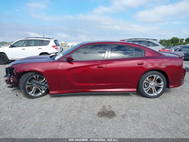 2C3CDXHG3NH107045 Dodge Charger Gt Rwd