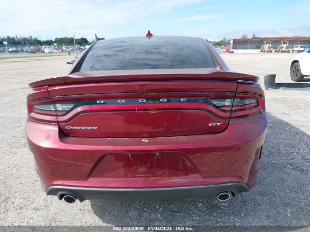 2C3CDXHG3NH107045 Dodge Charger Gt Rwd