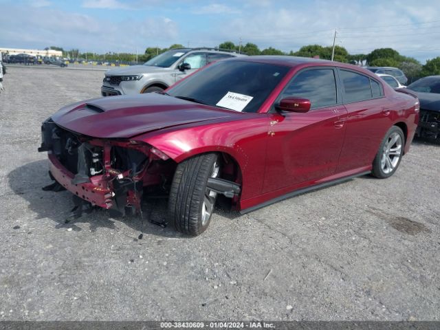 2C3CDXHG3NH107045 Dodge Charger Gt Rwd