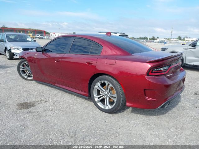2C3CDXHG3NH107045 Dodge Charger Gt Rwd