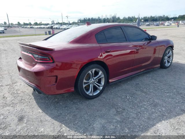 2C3CDXHG3NH107045 Dodge Charger Gt Rwd