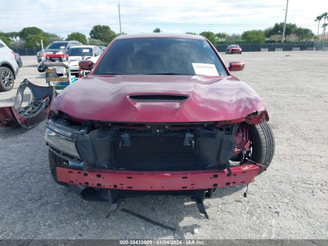 2C3CDXHG3NH107045 Dodge Charger Gt Rwd