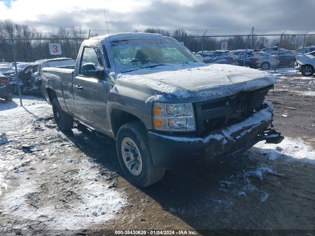 2013 CHEVROLET SILVERADO 1500 WORK TRUCK VIN: 1GCNKPEAXDZ156090