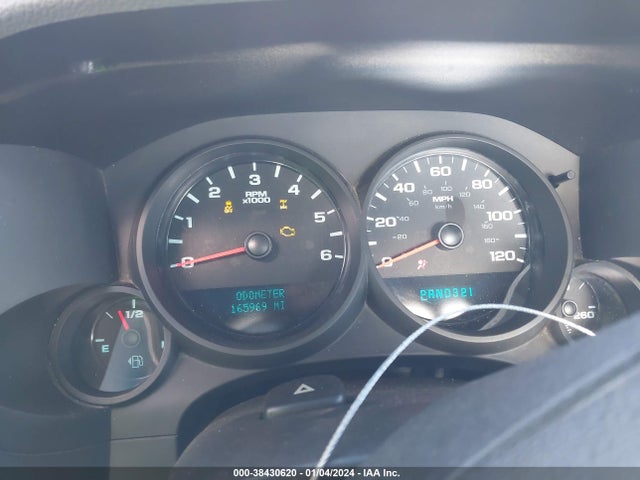 2013 CHEVROLET SILVERADO 1500 WORK TRUCK VIN: 1GCNKPEAXDZ156090