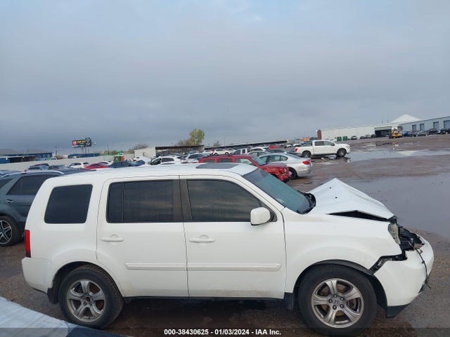Honda Pilot Ex-l 2014 5FNYF3H55EB025830 Image 13