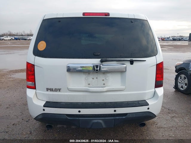 Honda Pilot Ex-l 2014 5FNYF3H55EB025830 Image 16