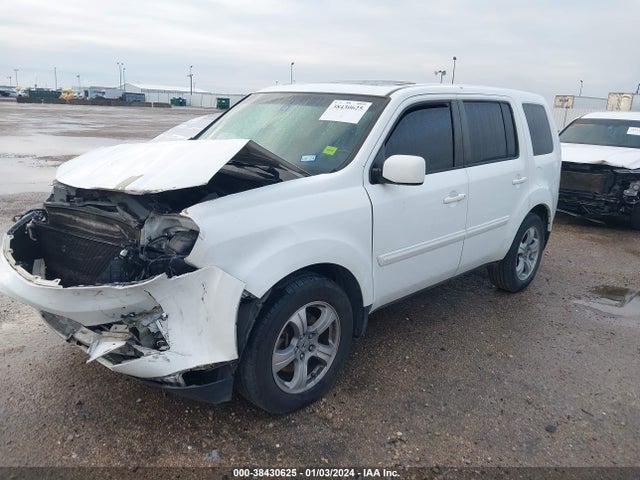 Honda Pilot Ex-l 2014 5FNYF3H55EB025830 Image 2