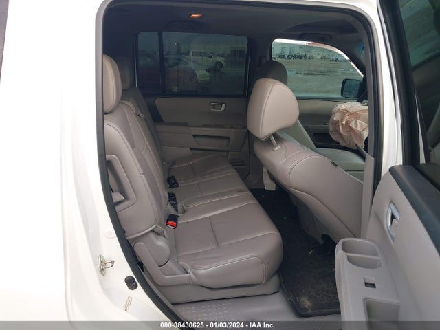 Honda Pilot Ex-l 2014 5FNYF3H55EB025830 Image 8