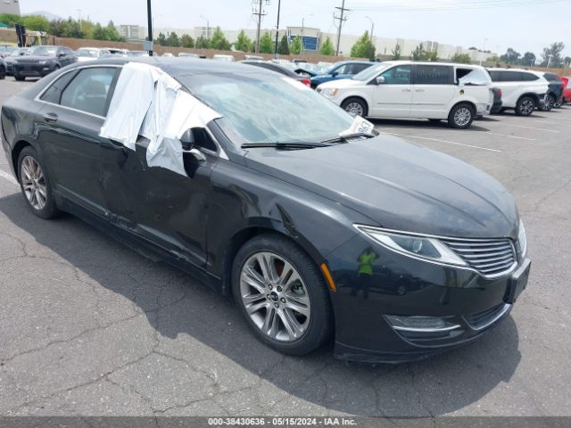 Auction sale of the 2013 Lincoln Mkz Hybrid, vin: 3LN6L2LU1DR815823, lot number: 38430636