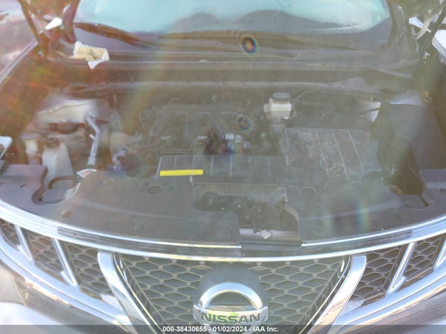 Nissan MURANO SV 2014 JN8AZ1MW6EW522977 Image 10