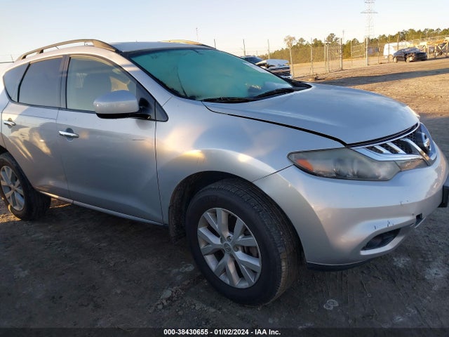 Nissan MURANO SV 2014 JN8AZ1MW6EW522977 Image 12