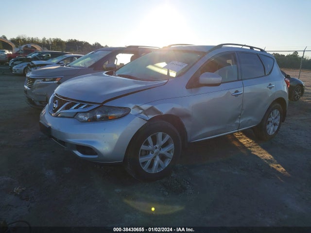 Nissan MURANO SV 2014 JN8AZ1MW6EW522977 Image 2