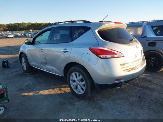 Nissan MURANO SV 2014 JN8AZ1MW6EW522977 Image 3