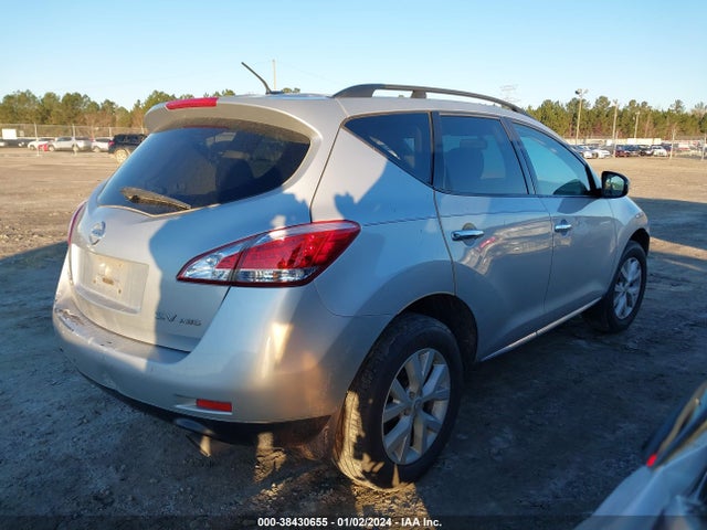 Nissan MURANO SV 2014 JN8AZ1MW6EW522977 Image 4
