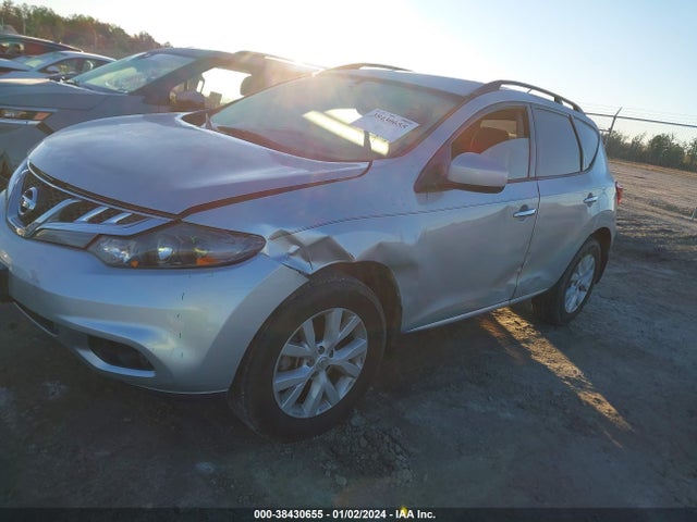 Nissan MURANO SV 2014 JN8AZ1MW6EW522977 Image 6