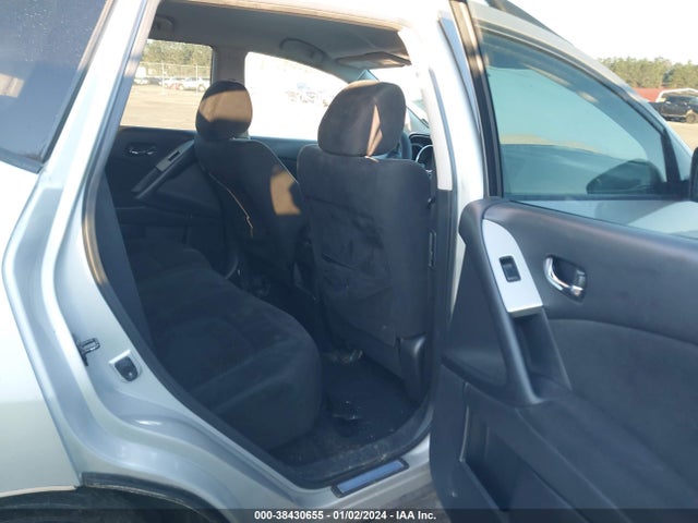Nissan MURANO SV 2014 JN8AZ1MW6EW522977 Image 8