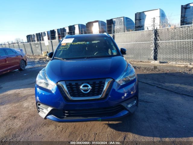 3N1CP5CU8KL558613 Nissan KICKS SR