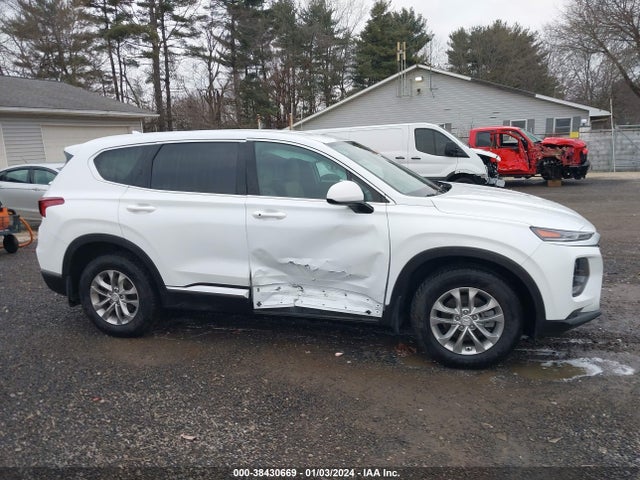 2019 HYUNDAI SANTA FE SEL VIN: 5NMS3CAD0KH064254
