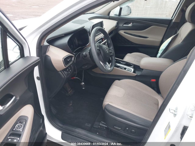 2019 HYUNDAI SANTA FE SEL VIN: 5NMS3CAD0KH064254