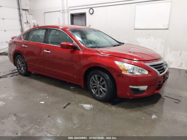 2015 Nissan Altima 2.5 S მანქანა იყიდება აუქციონზე, vin: 1N4AL3AP1FC577867, აუქციონის ნომერი: 38430693