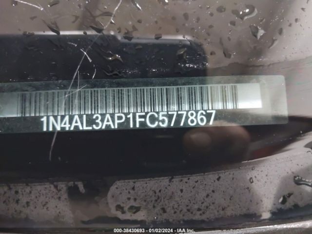 1N4AL3AP1FC577867 Nissan Altima 2.5 S