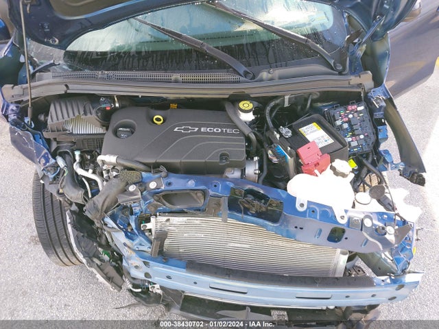 Chevrolet Spark Fwd 1lt Automatic 2022 KL8CD6SA0NC035467 Image 10