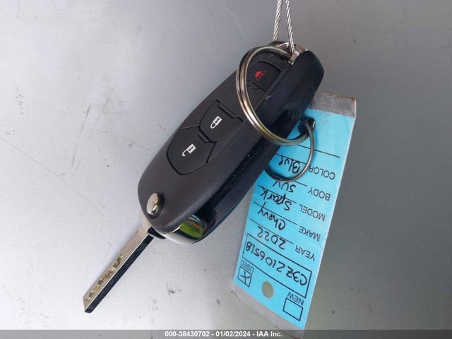 Chevrolet Spark Fwd 1lt Automatic 2022 KL8CD6SA0NC035467 Image 11