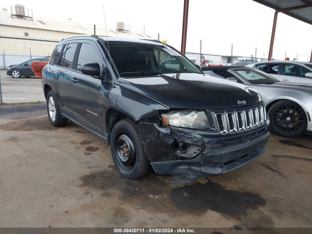 2014 JEEP COMPASS SPORT VIN: 1C4NJCBB1ED918374