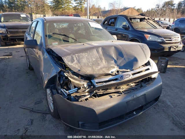 2010 FORD FOCUS SE VIN: 1FAHP3FN9AW284624
